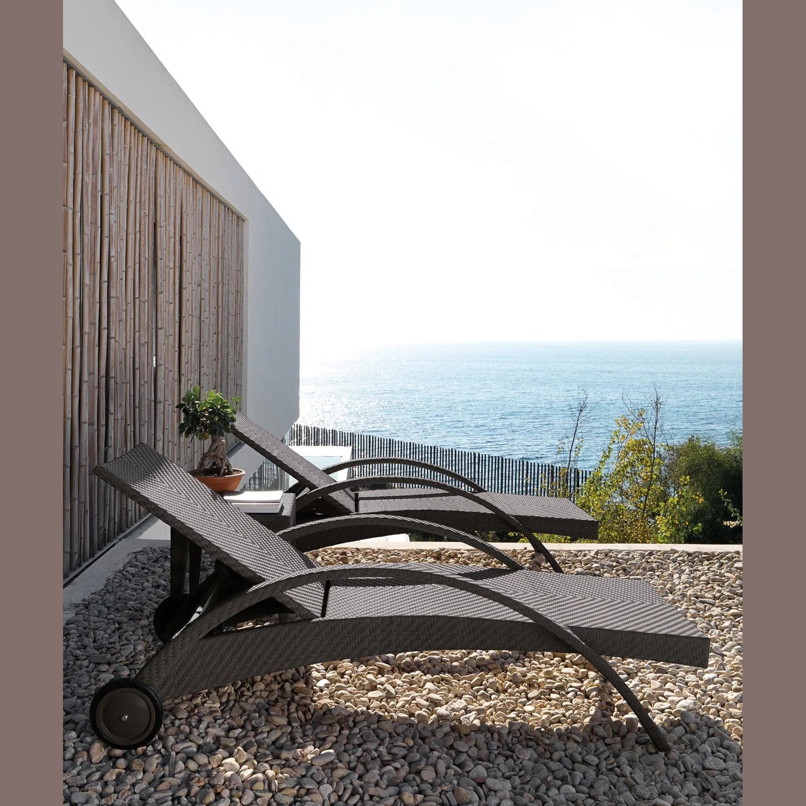 Soho Chaise Lounge | Hospitality Rattan Patio