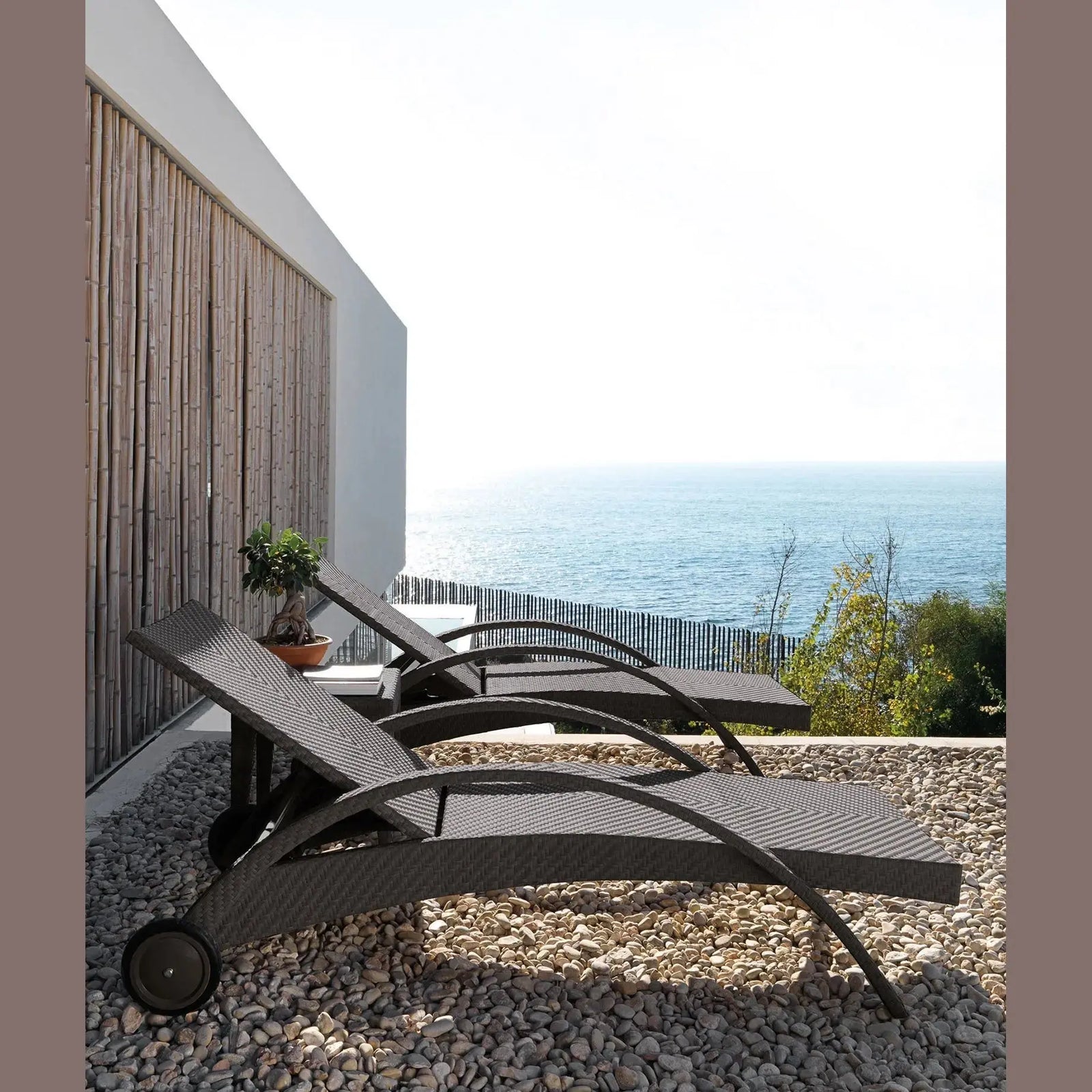 Soho Chaise Lounge | Hospitality Rattan Patio