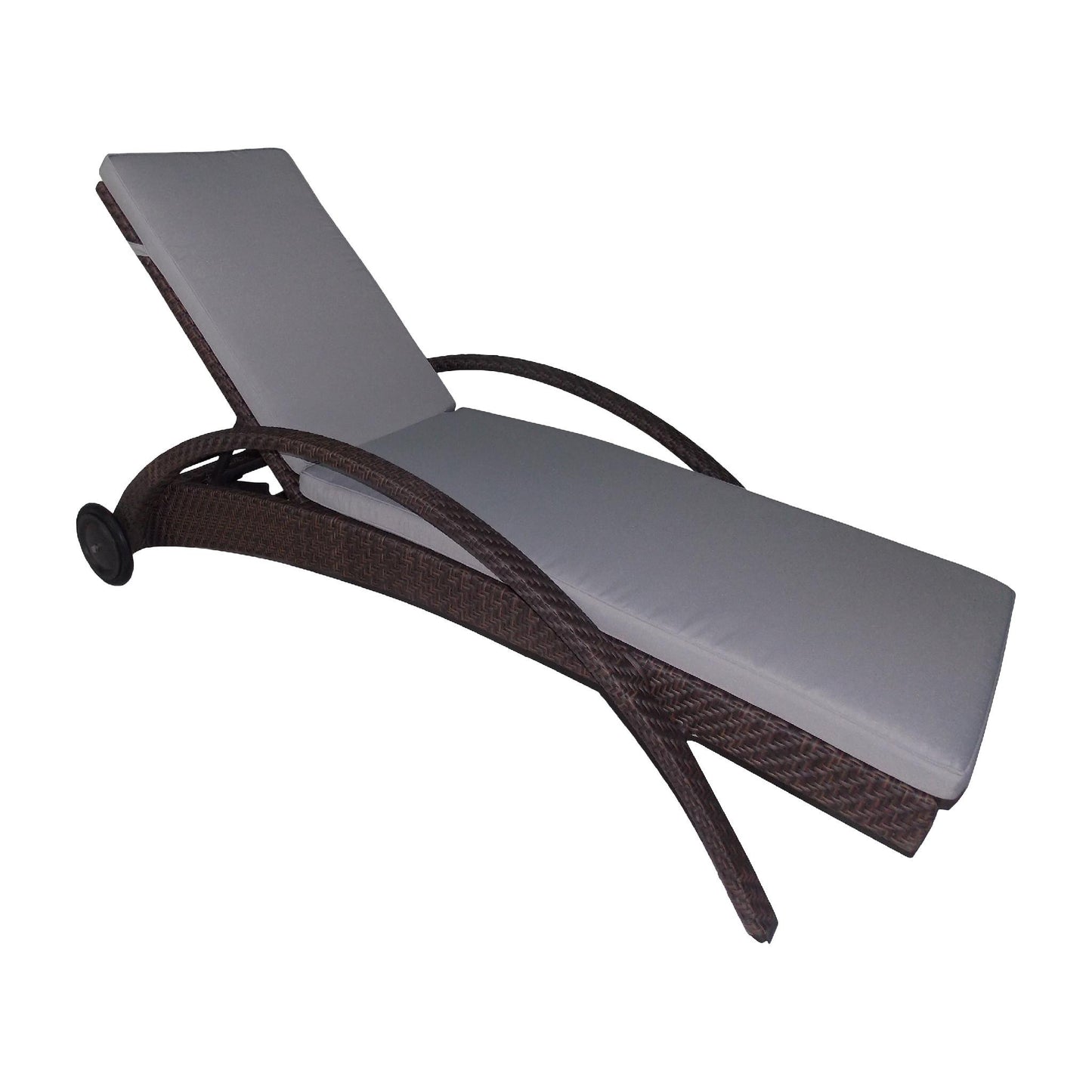 Hospitality Rattan Soho Chaise Lounge 903-1324-JBP - BetterPatio.com