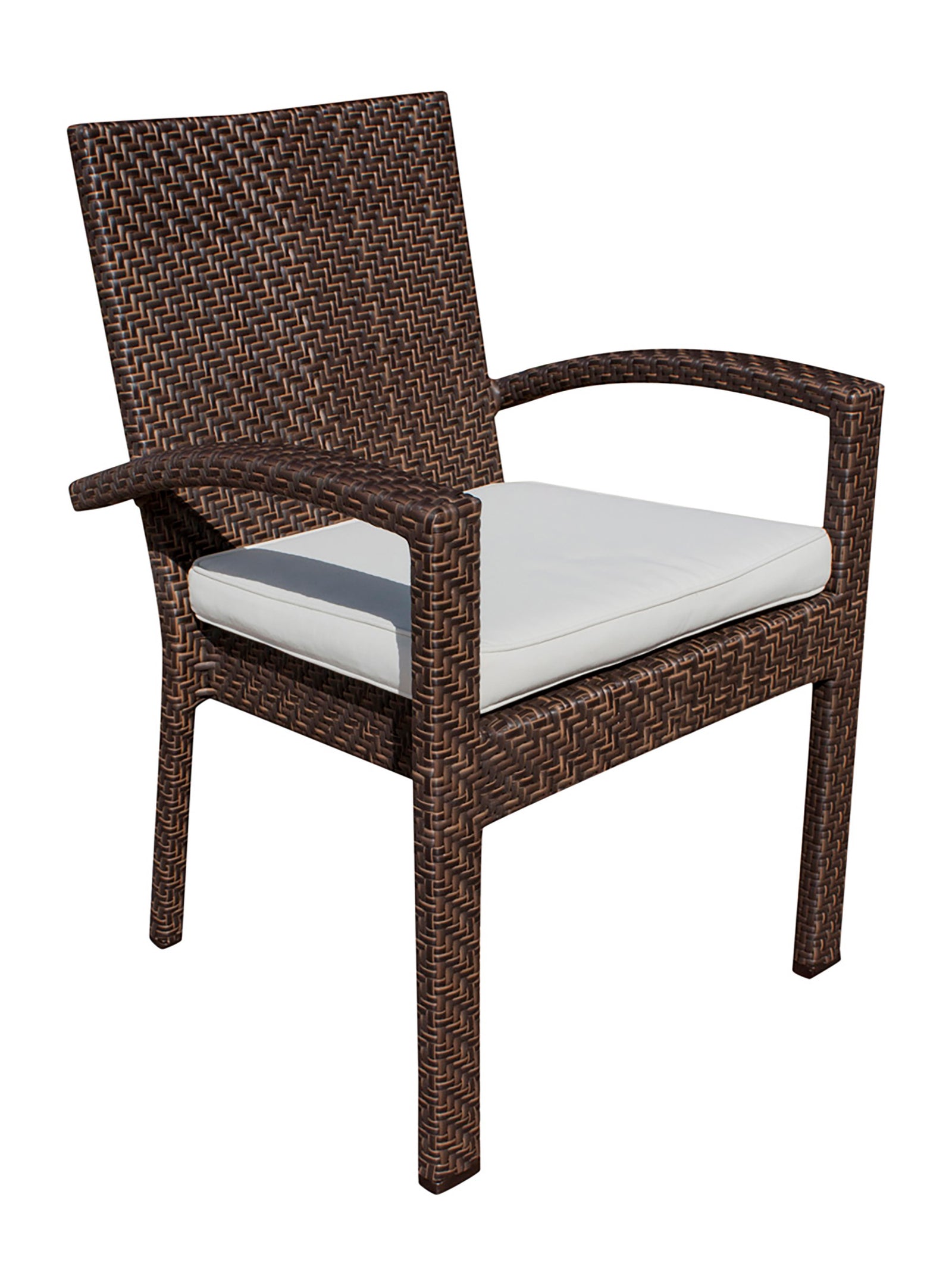 Soho Stackable Armchair with Cushion | Hospitality Rattan Patio