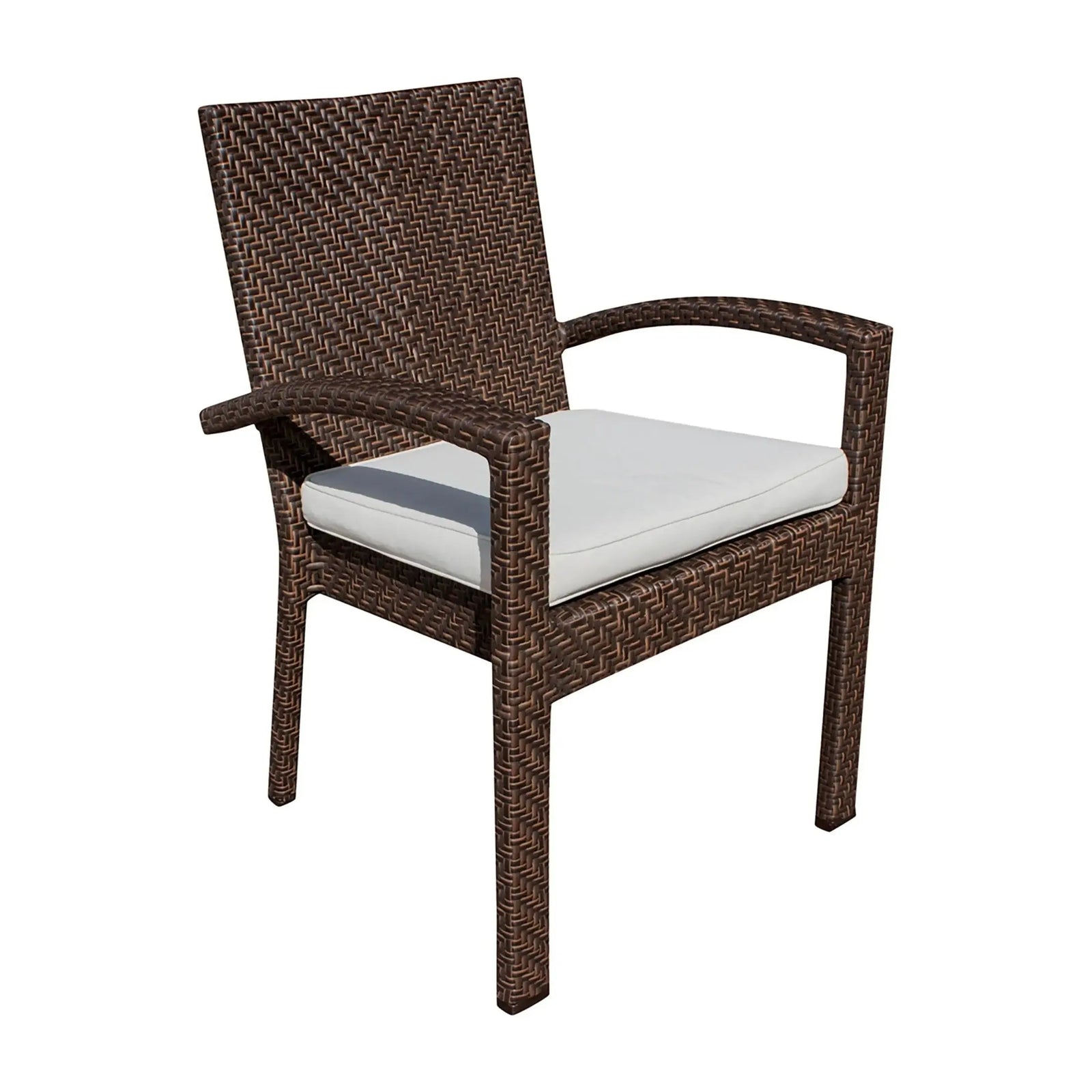Soho Stackable Armchair with Cushion | Hospitality Rattan Patio