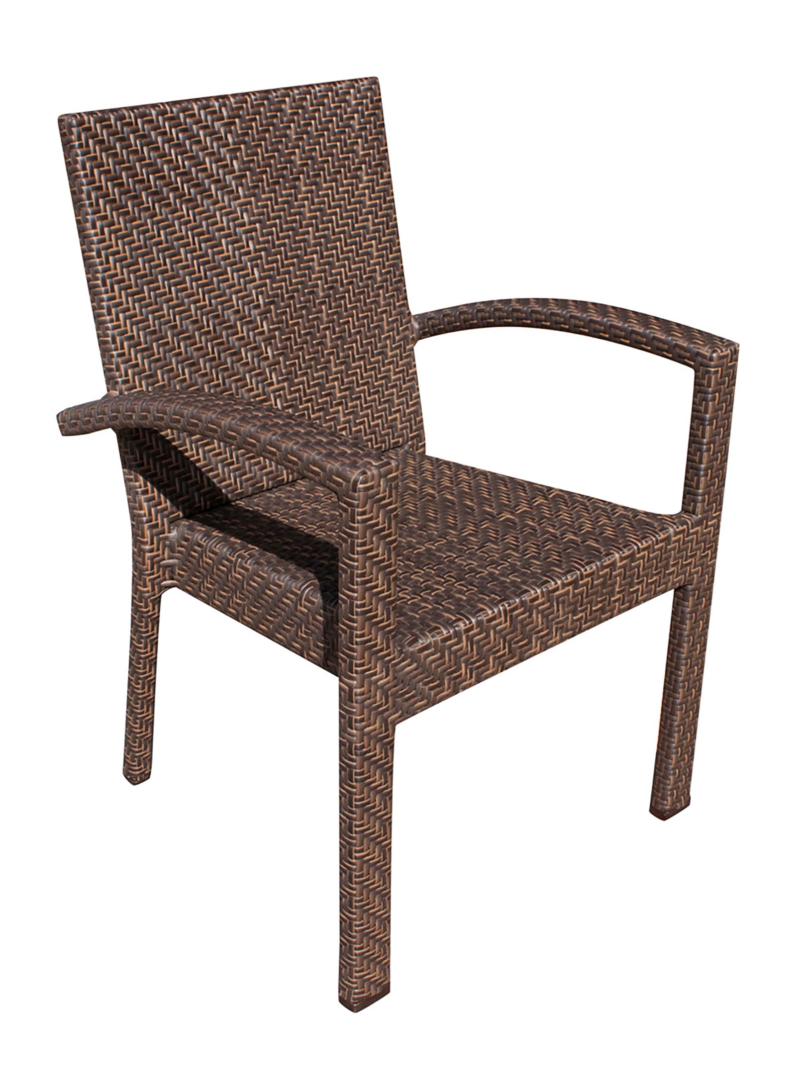 Soho Stackable Armchair | Hospitality Rattan Patio