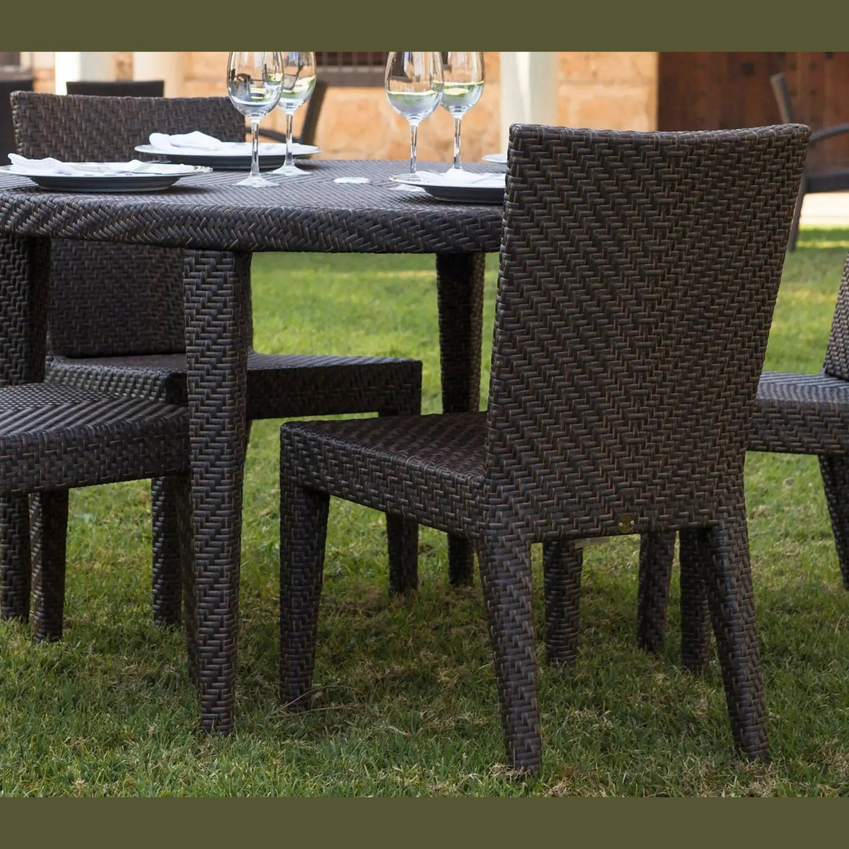 Soho Side chair | Hospitality Rattan Patio