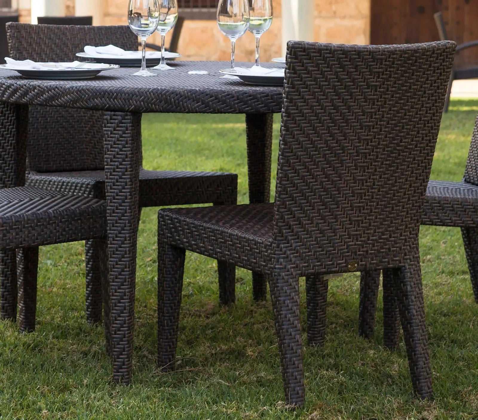 Soho Side chair | Hospitality Rattan Patio
