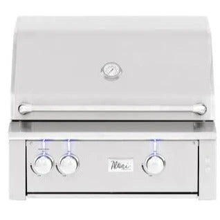 Summerset Alturi 30 inch Built-in Liquid Propane Grill with Stainless Steel 304 Stainless Steel Main Burners & Rotisserie Back Burner ALT30-LP - BetterPatio.com