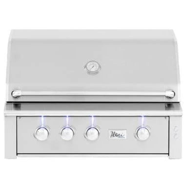 Summerset Alturi 36 inch Built-in Liquid Propane Grill with Stainless Steel 304 Stainless Steel Main Burners & Rotisserie Back Burner ALT36-LP - BetterPatio.com