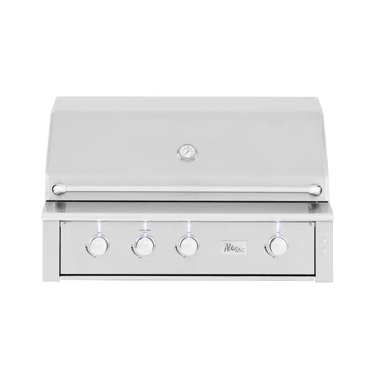 Summerset Alturi 42 inch Built-in Liquid Propane Grill with Stainless Steel 304 Stainless Steel Main Burners & Rotisserie Back Burner ALT42-LP - BetterPatio.com