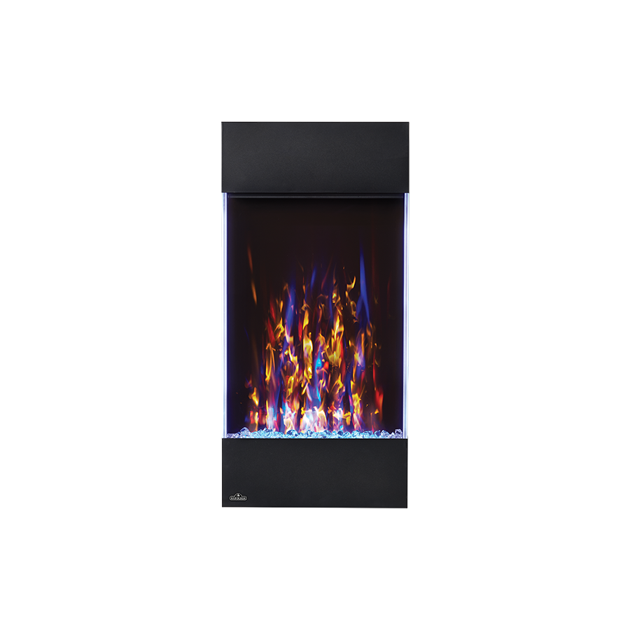 Napoleon Allure Vertical 38 Electric Fireplace NEFVC38H - BetterPatio.com