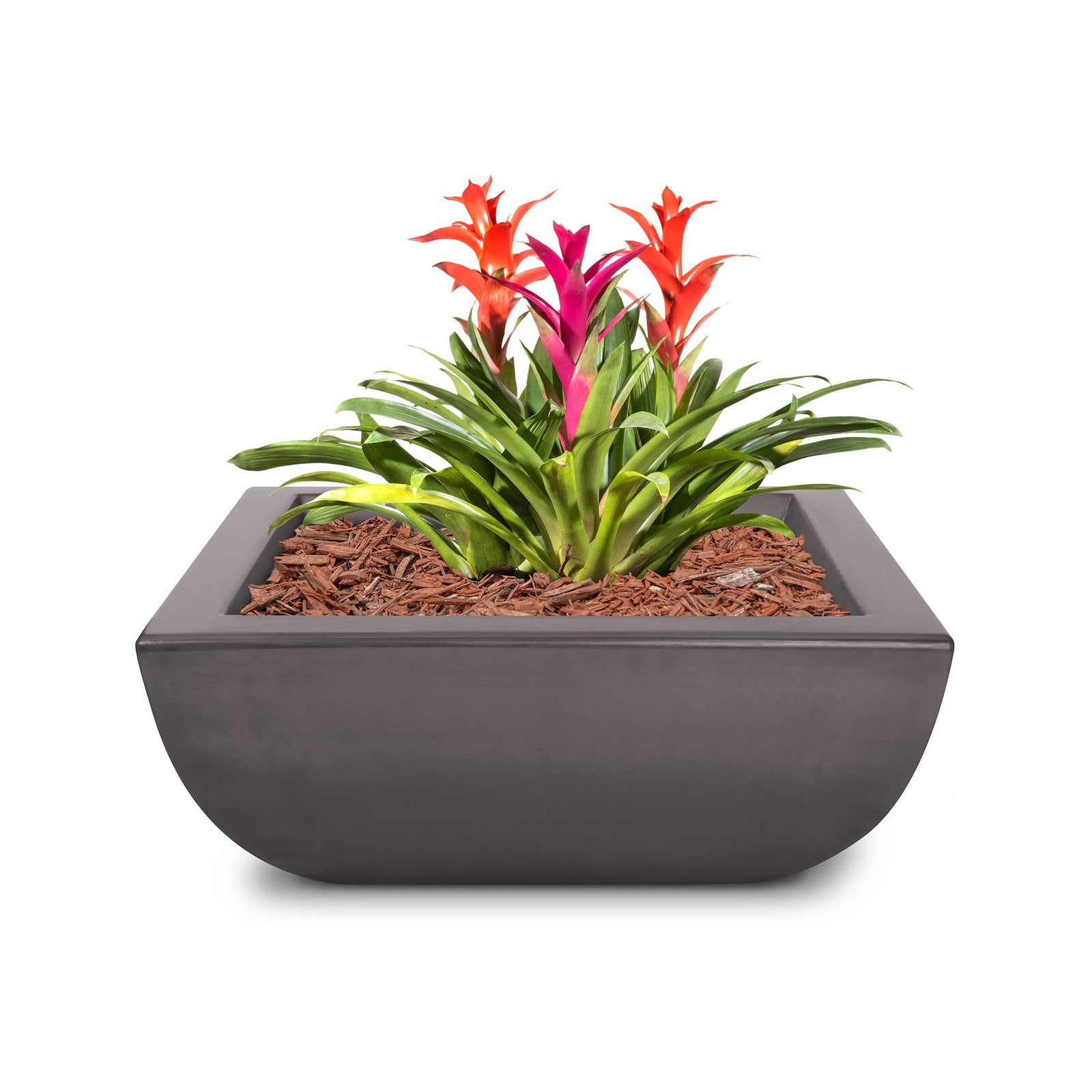 The Outdoor Plus 24" Avalon GFRC Planter Bowl