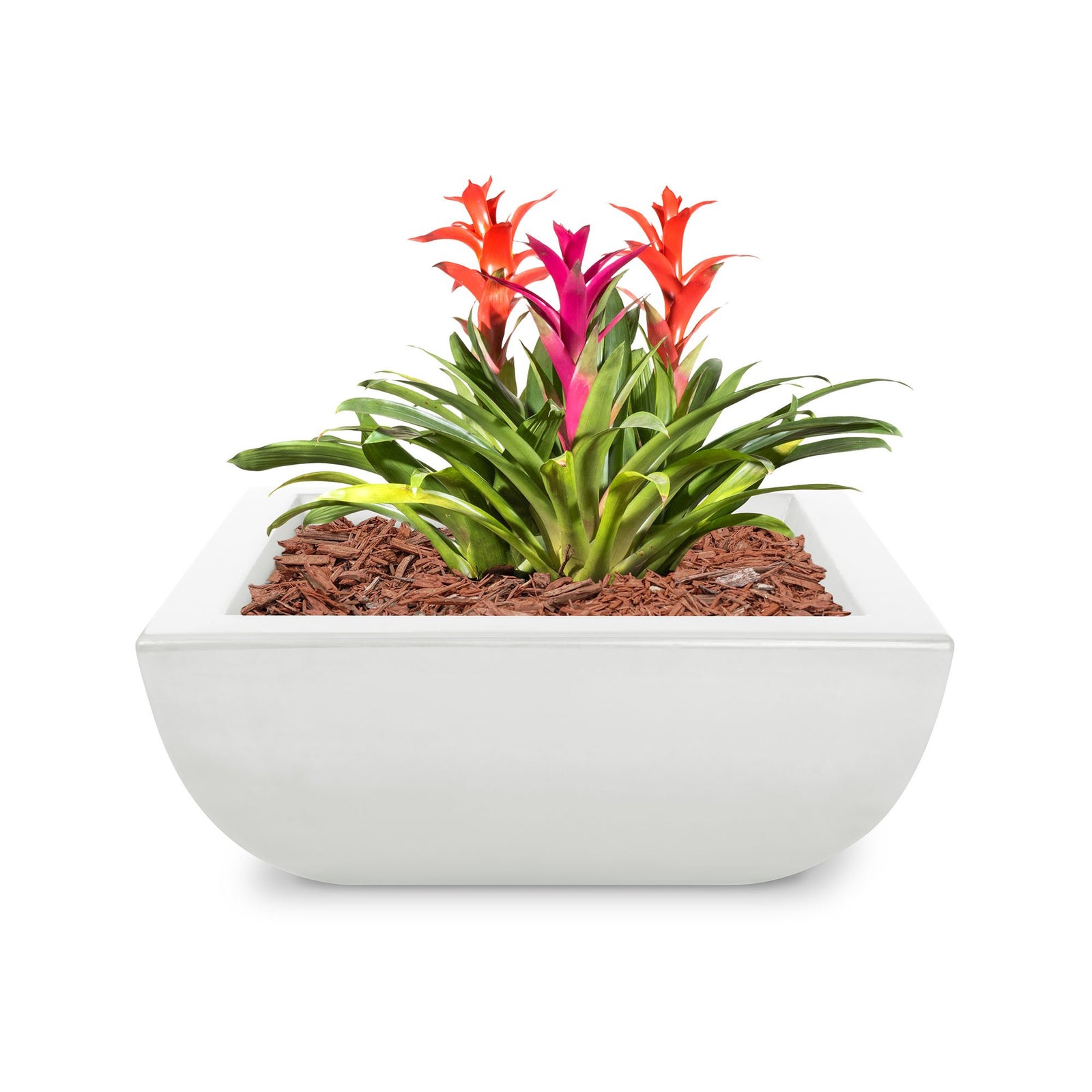 The Outdoor Plus 24" Avalon GFRC Planter Bowl