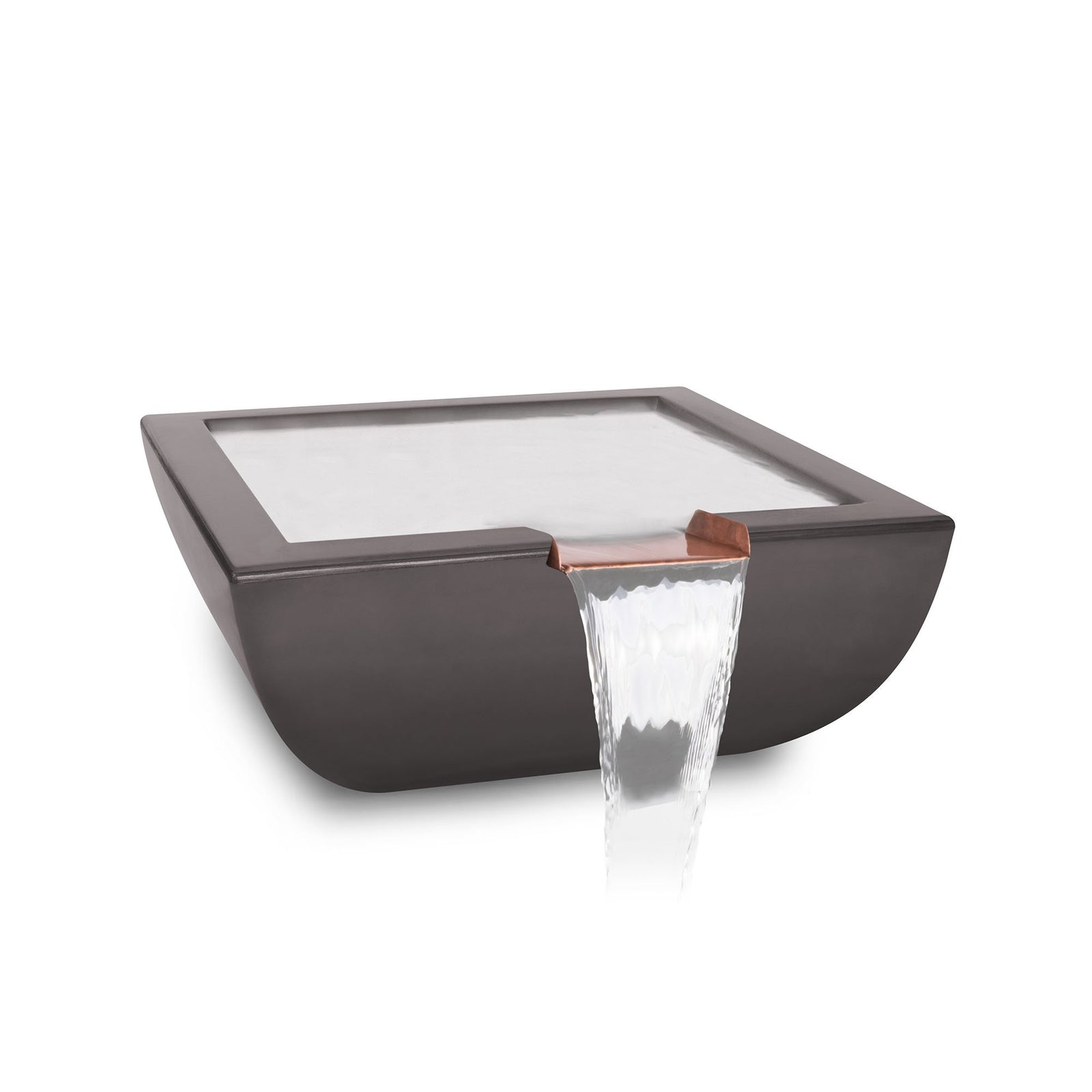 The Outdoor Plus 30" Avalon GFRC Water Bowl