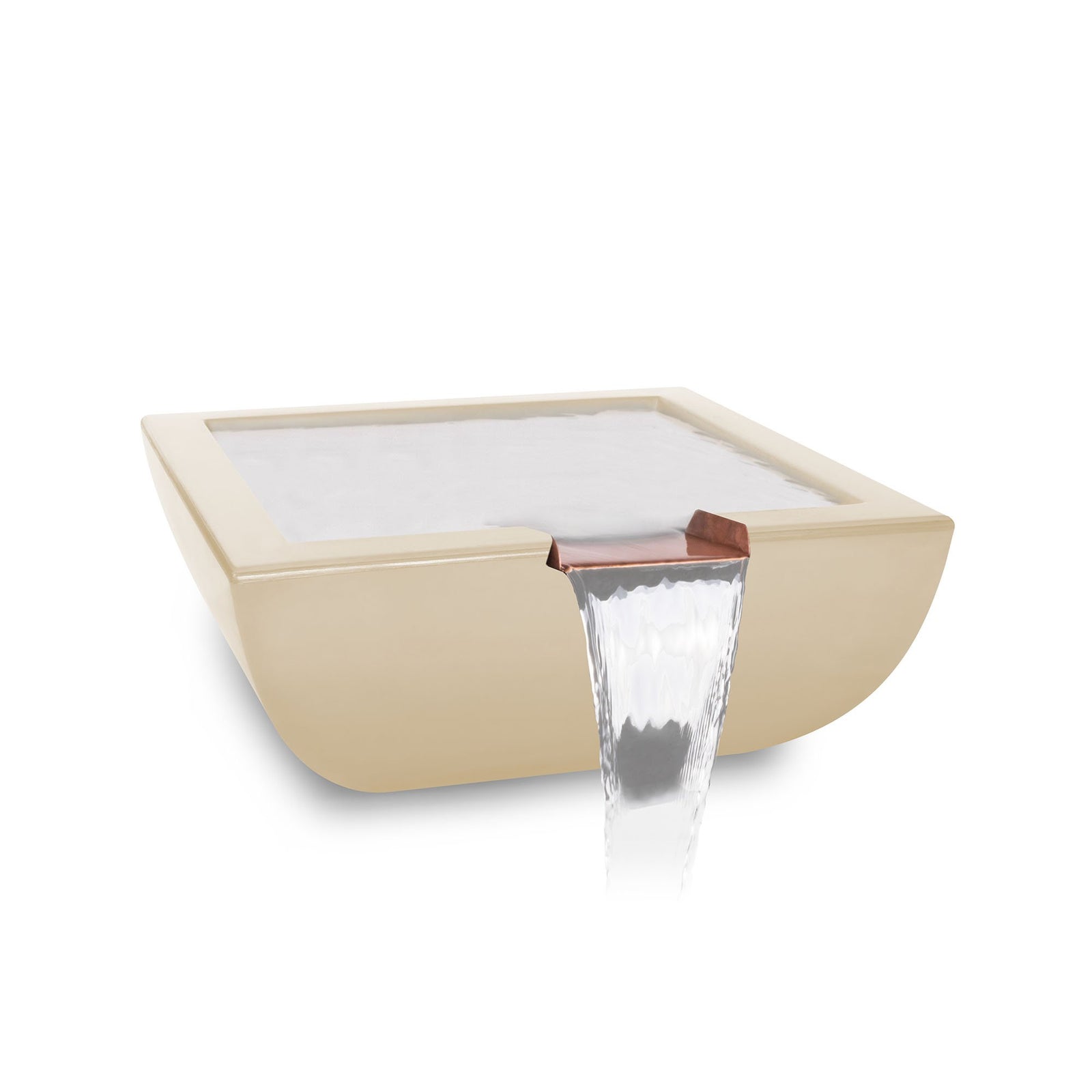 The Outdoor Plus 30" Avalon GFRC Water Bowl
