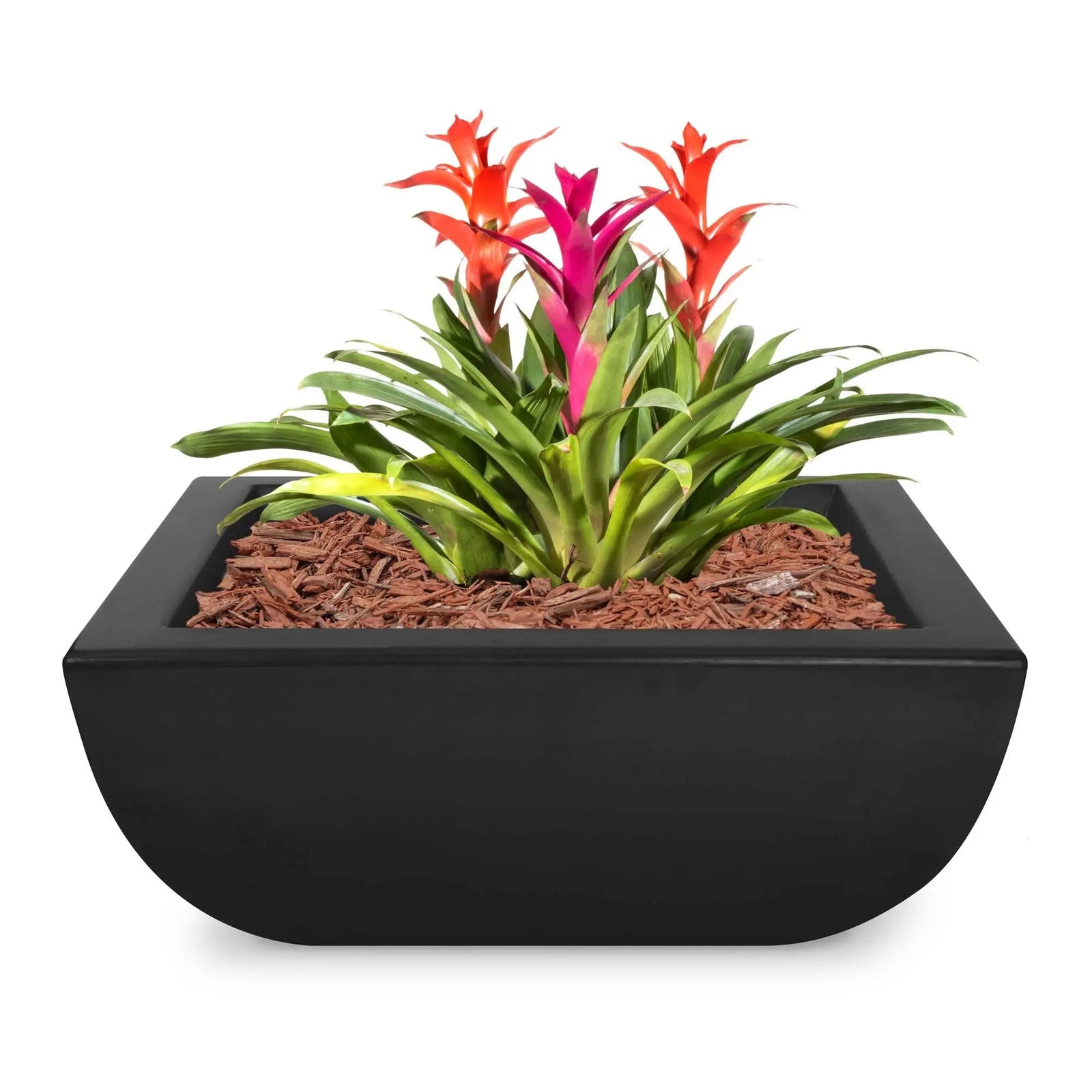 The Outdoor Plus 24" Avalon GFRC Planter Bowl