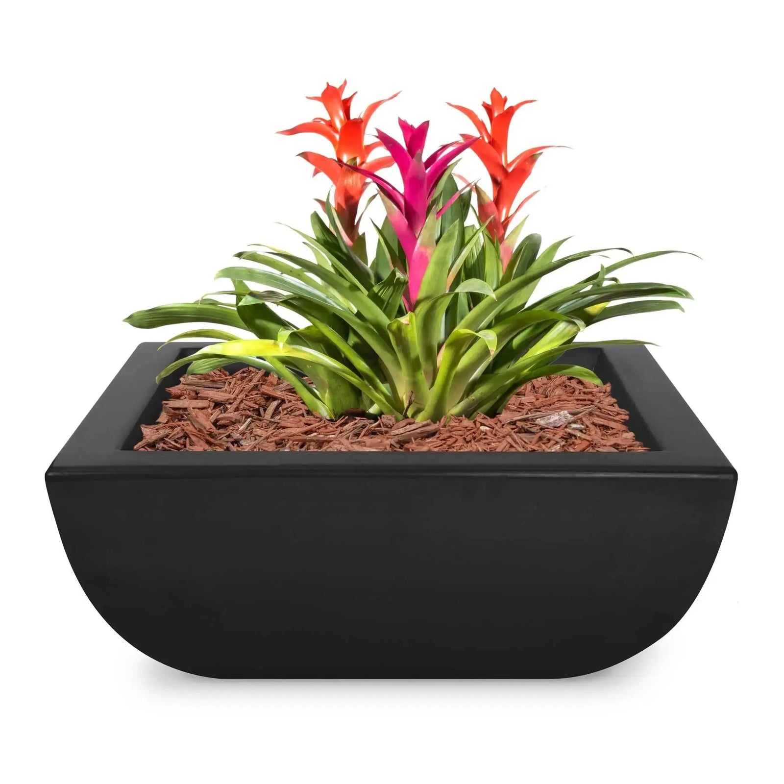 The Outdoor Plus 24" Avalon GFRC Planter Bowl