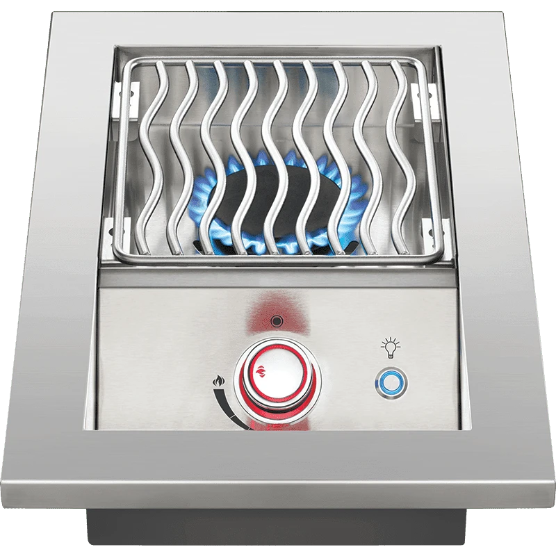Napoleon BUILT-IN 700 SERIES SINGLE RANGE TOP BURNER with Stainless Steel Cover Napoleon