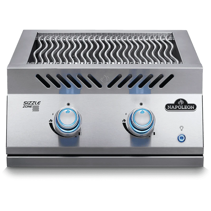 Napoleon BUILT-IN 700 SERIES DUAL INFRARED BURNER with Stainless Steel Cover Napoleon
