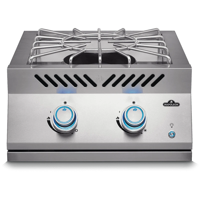 Napoleon BUILT-IN 700 SERIES POWER BURNER with Stainless Steel Cover Napoleon