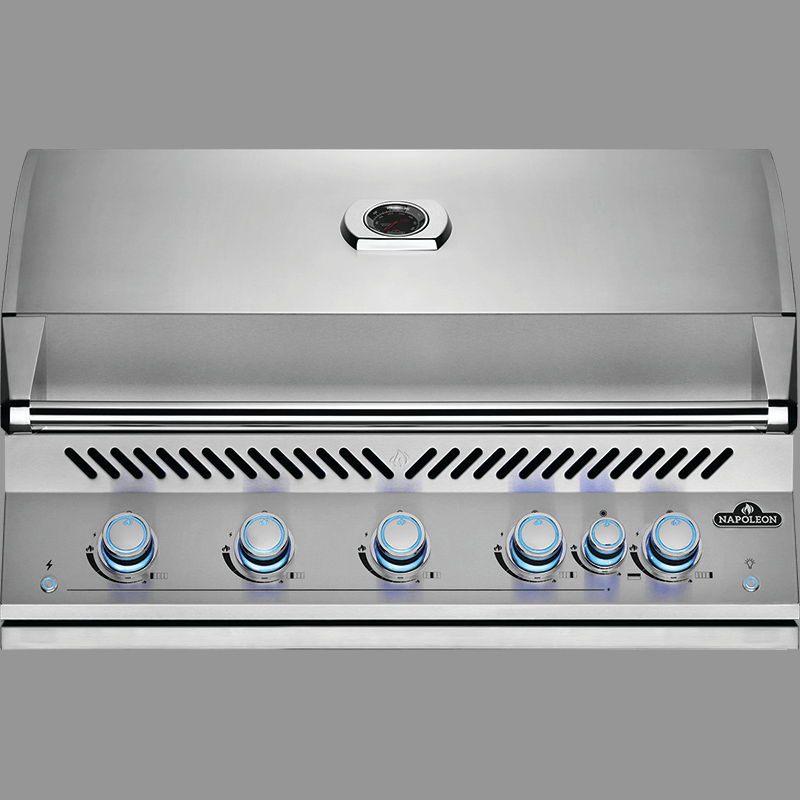 Napoleon Grills Built In 700 Series 38 RB with Infrared Rear Burner - BetterPatio.com