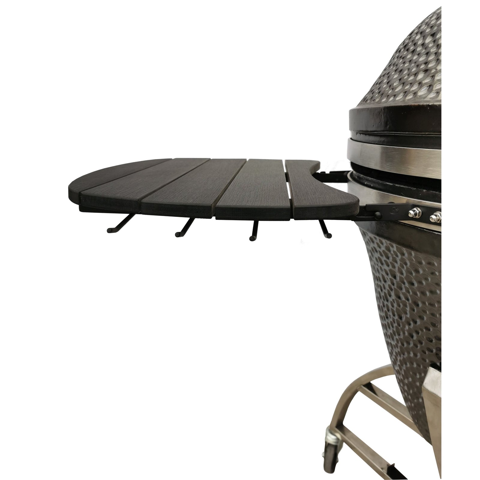 Icon XD702 Maxis Kamado Grill Gunmetal CGXD702G - lifestyle outdoor use image 10