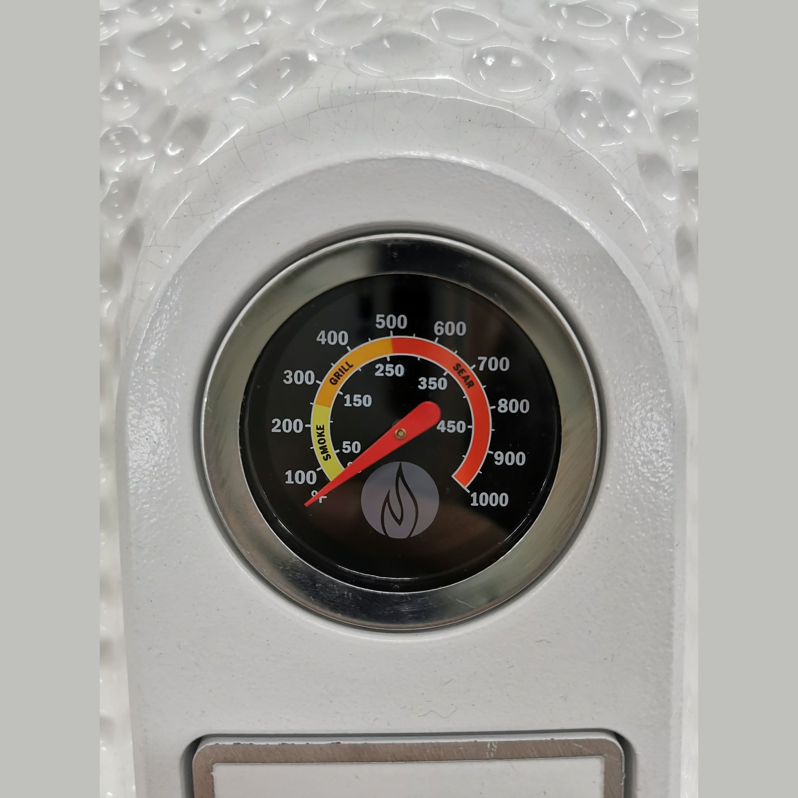 Icon XD702 Maxis Kamado Grill White CGXD702W - outdoor patio setting image 17