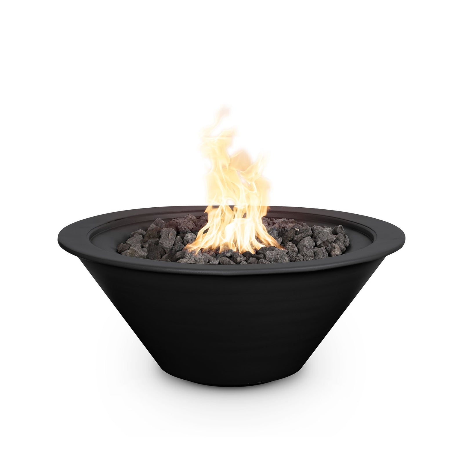 The Outdoor Plus 30" Cazo Powder Coated Fire Bowl