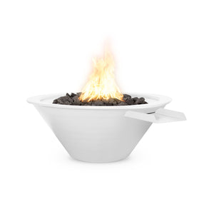 The Outdoor Plus 36" Cazo Powder Coated Fire & Water Bowl
