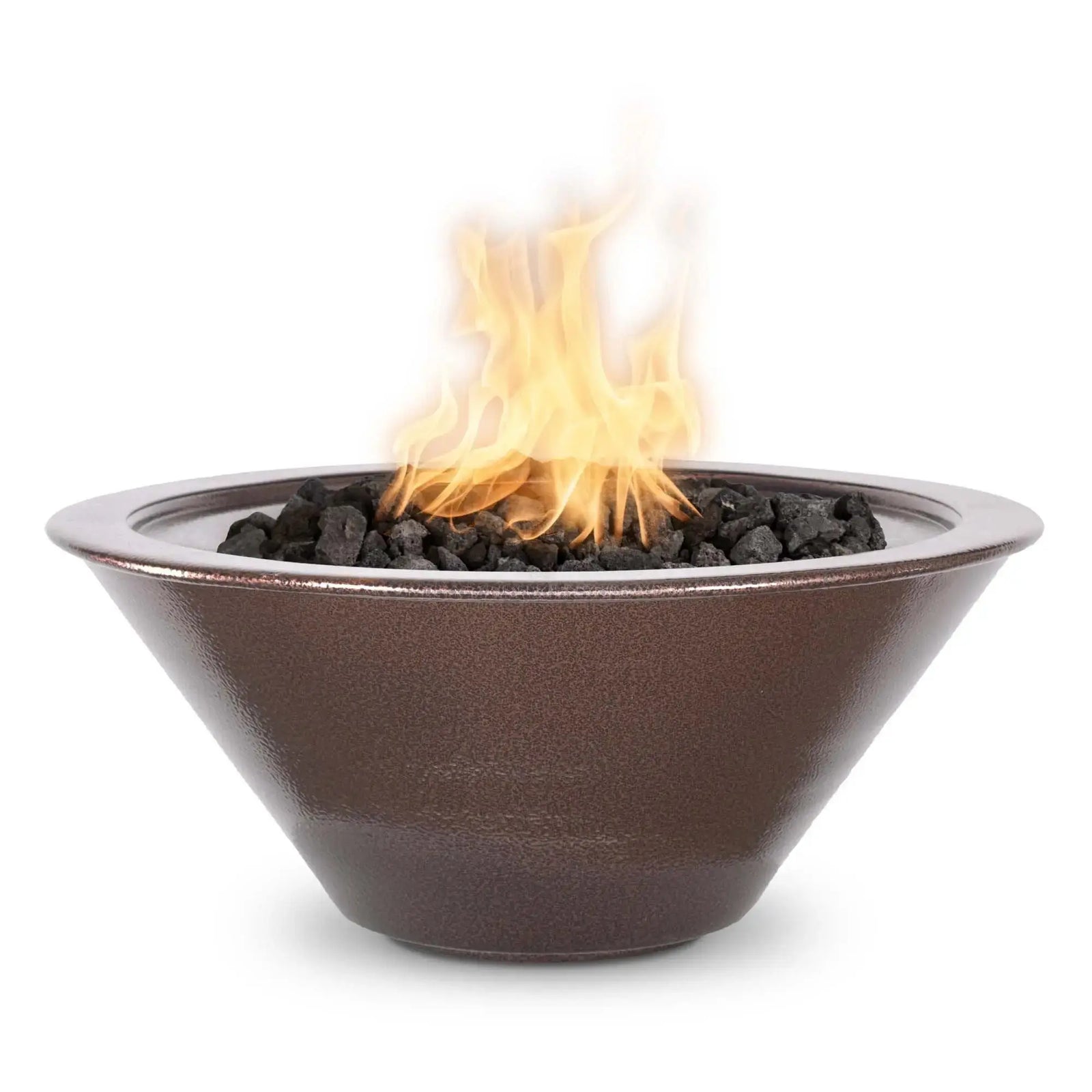 The Outdoor Plus 24" Cazo Powder Coated Fire Bowl