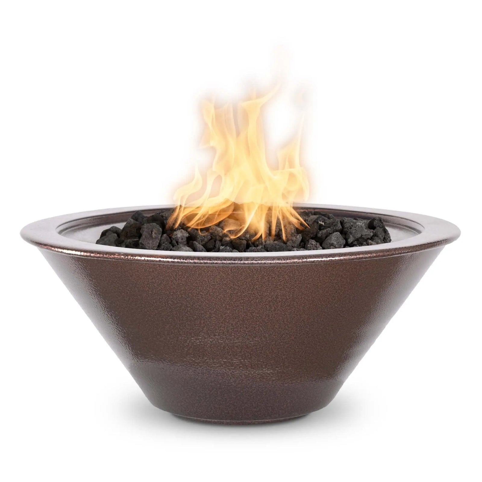 The Outdoor Plus 36" Cazo Powder Coated Fire Bowl