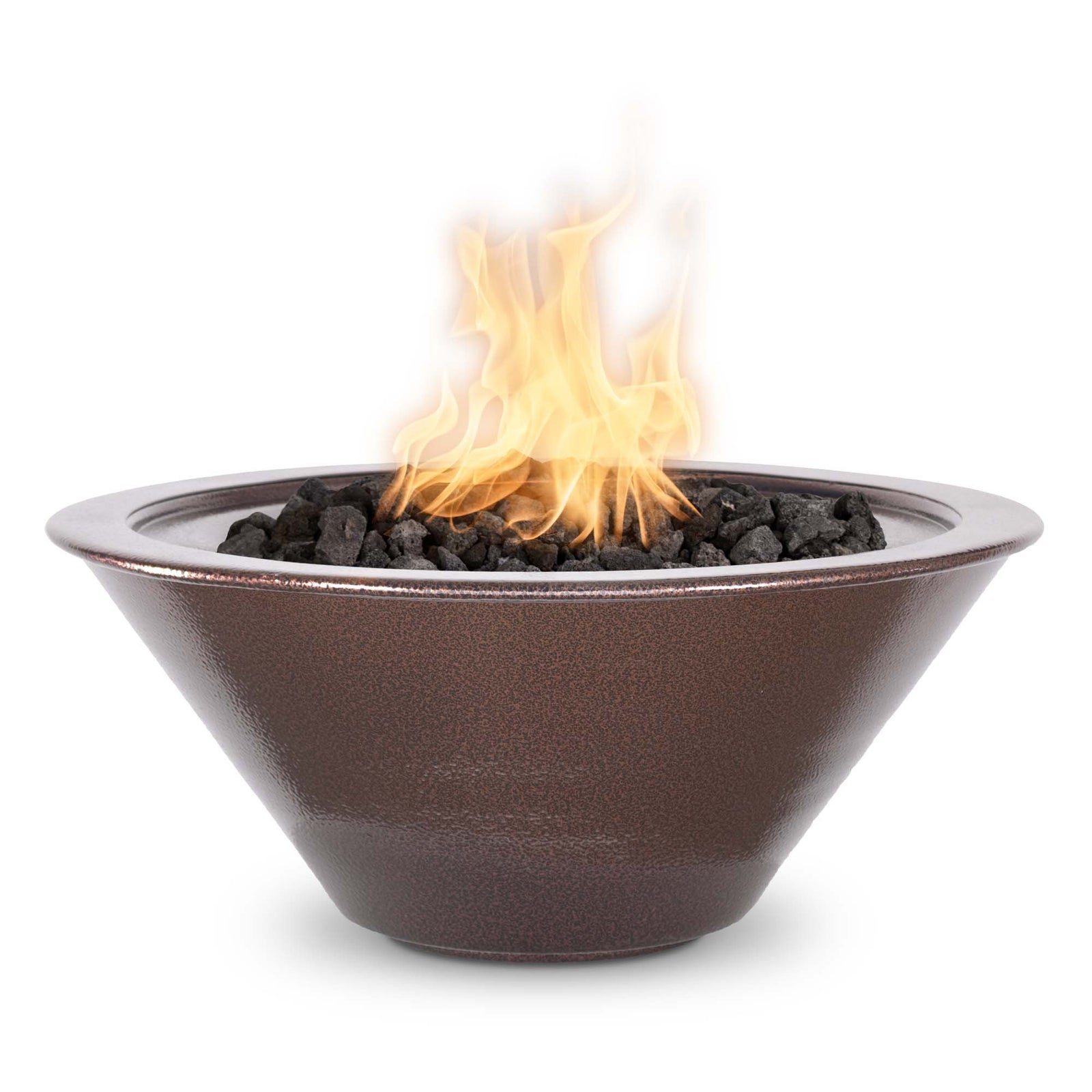 The Outdoor Plus 30" Cazo Powder Coated Fire Bowl