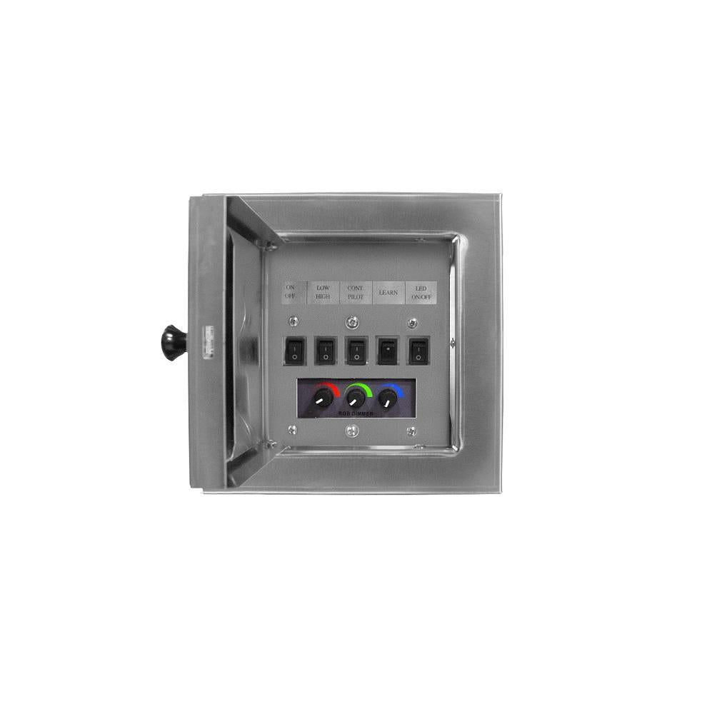 RCS - RCS 72 Inch Cedar Creek Fireplace