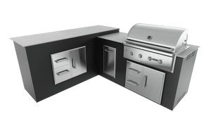 Pitch Black, Drawer Door Storage - Left, 36" Coyote C Series Grill - Liquid Propane, 36" Coyote C Series Grill - Natural Gas