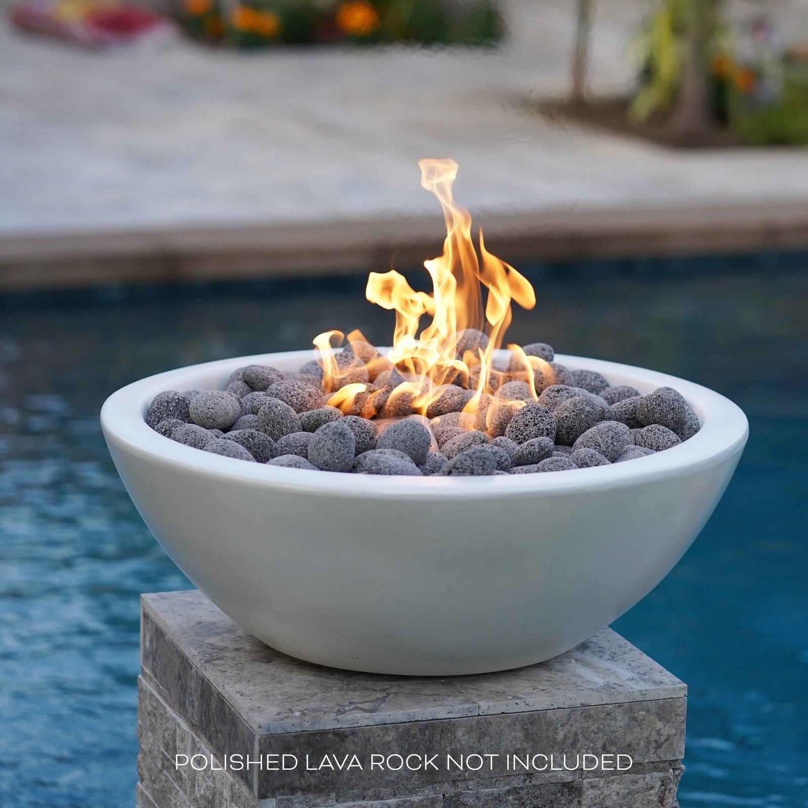 The Outdoor Plus 33" Sedona GFRC Fire Bowl