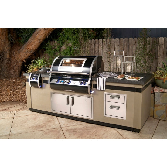 Fire Magic Echelon H790i Black Diamond Built-In Grill H790i-4E1N-W (H790i-4L1N-W) - BetterPatio.com