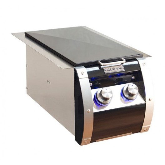 Fire Magic Double Side Burner Echelon Diamond Style Built-In-32814 - BetterPatio.com