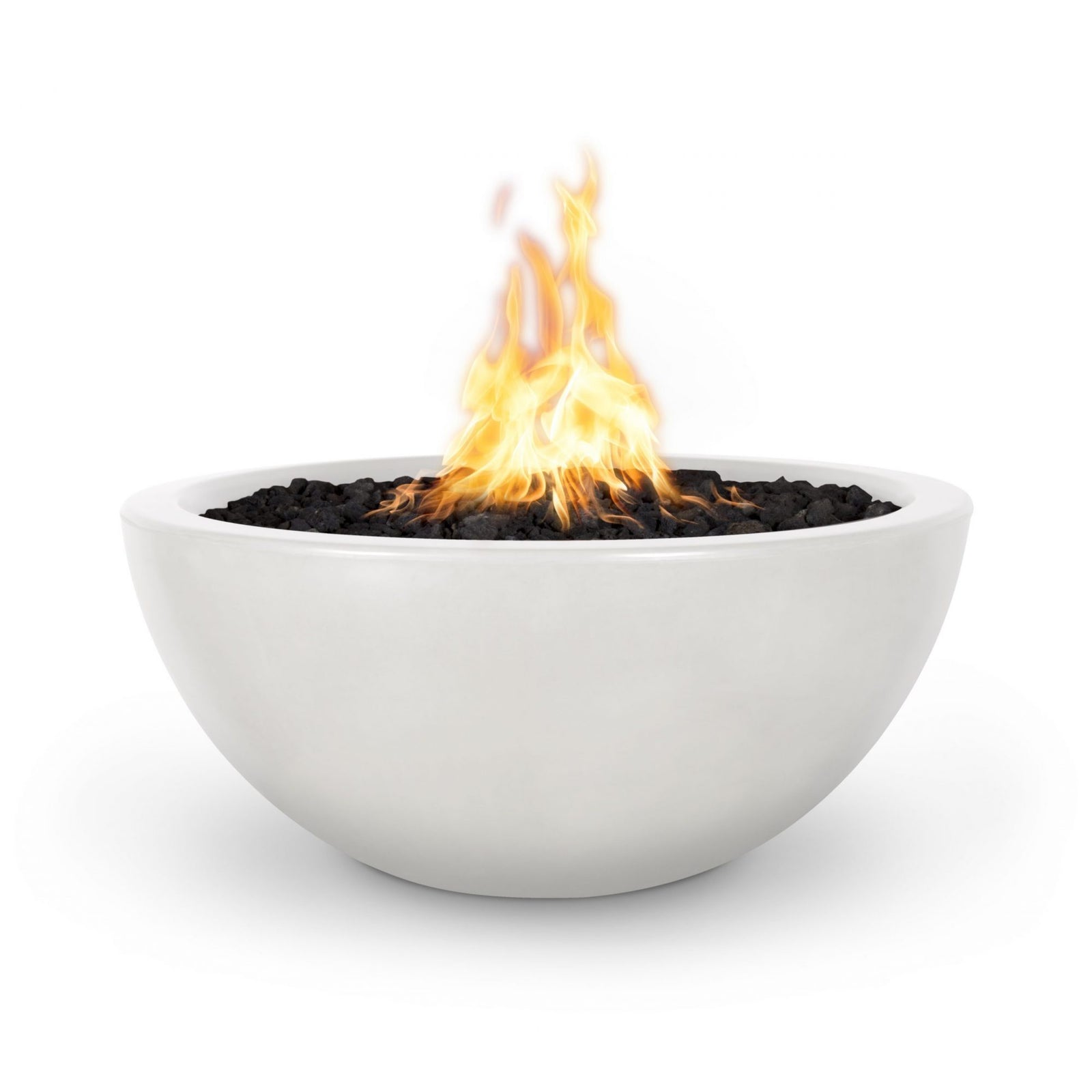 The Outdoor Plus 38" Luna GFRC Fire Bowl