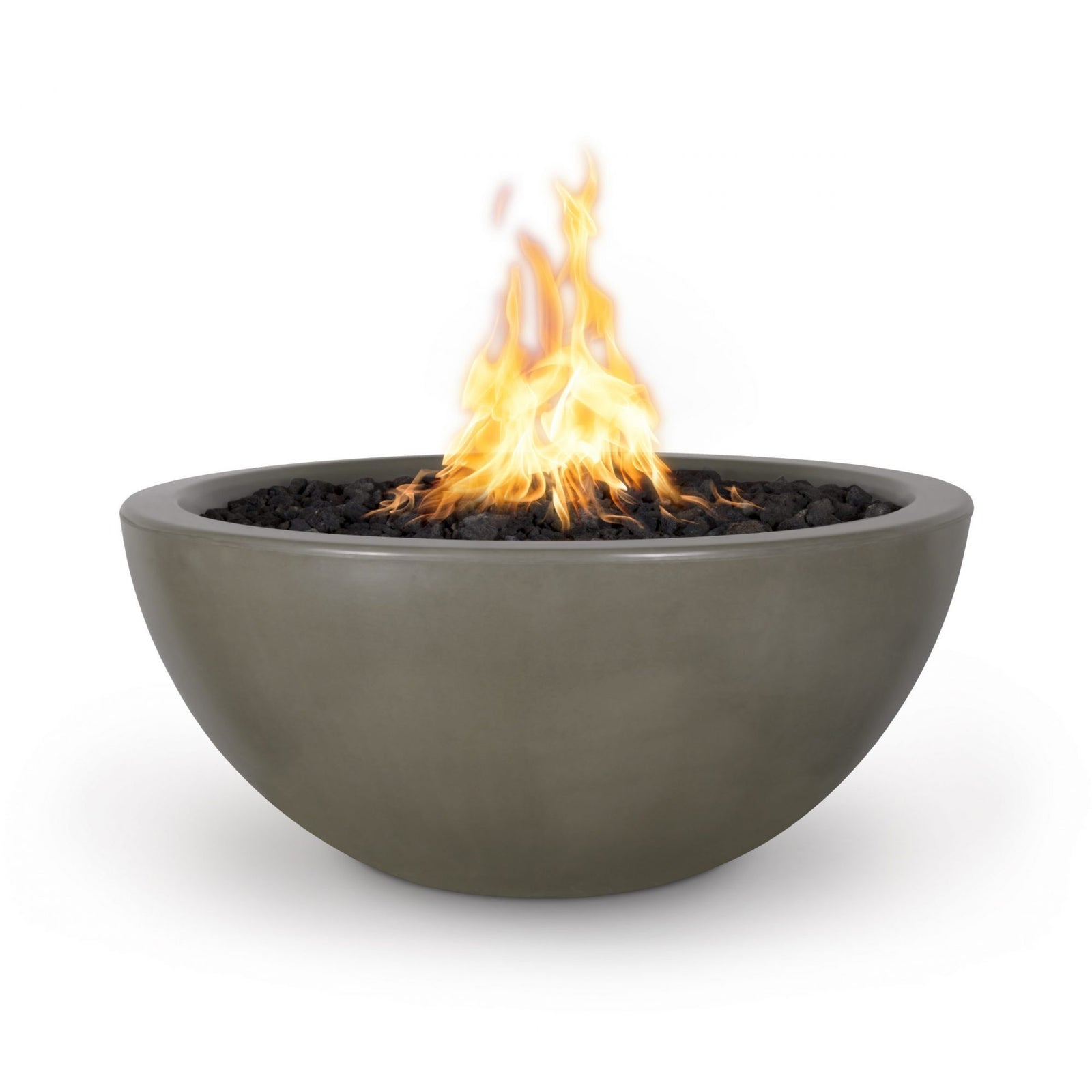 The Outdoor Plus 30" Luna GFRC Fire Bowl