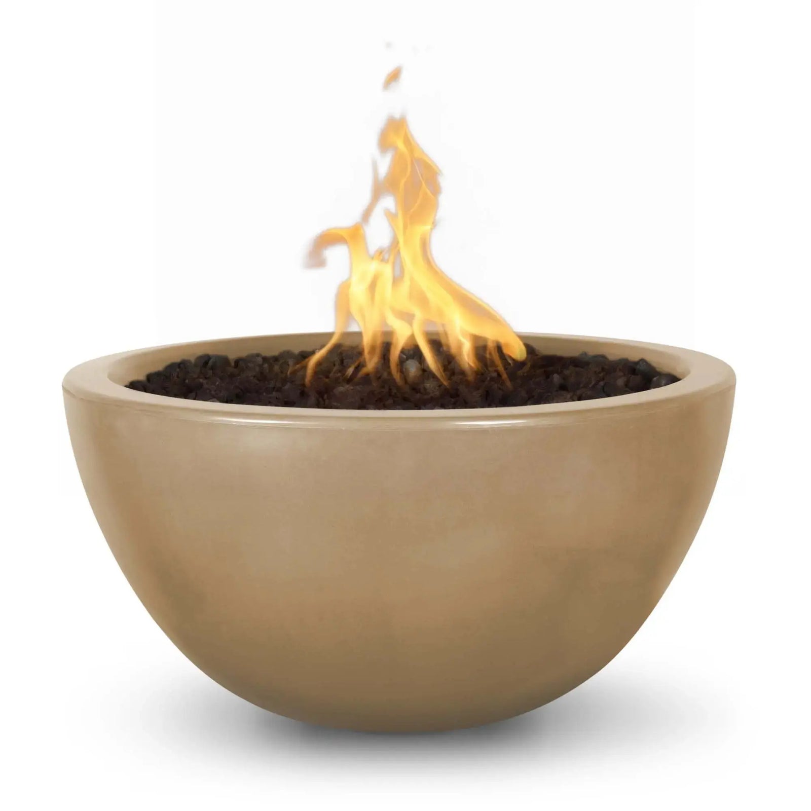 The Outdoor Plus 30" Luna GFRC Fire Bowl