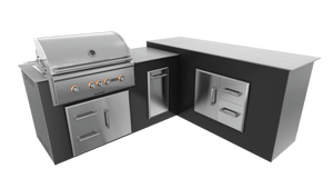 Pitch Black, Drawer Door Storage - Right, 36" Coyote S Series Grill - Liquid Propane, 36" Coyote S Series Grill - Natural Gas