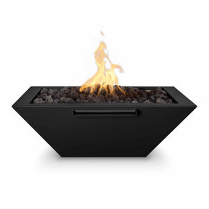 The Outdoor Plus 36" Maya Powder Coated Fire & Water Bowl