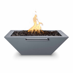 The Outdoor Plus 36" Maya Powder Coated Fire & Water Bowl