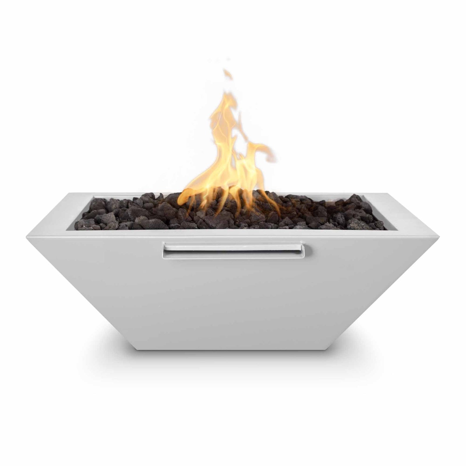 The Outdoor Plus 30" Maya Powder Coated Fire & Water Bowl