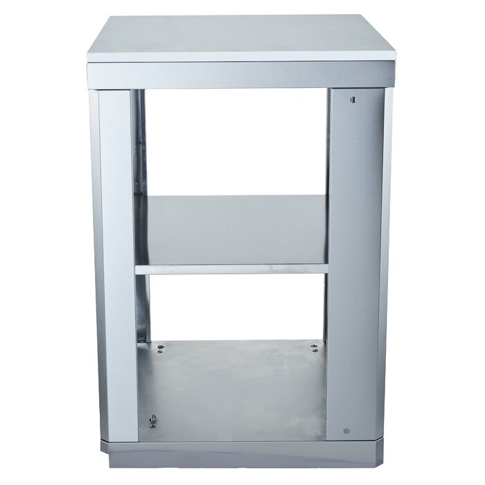 Mont Alpi 90 Degree Corner Cart MA90C - BetterPatio.com