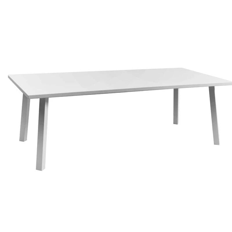 Panama Jack Mykonos Rectangular Table PJO-2401-WHT-RT - BetterPatio.com