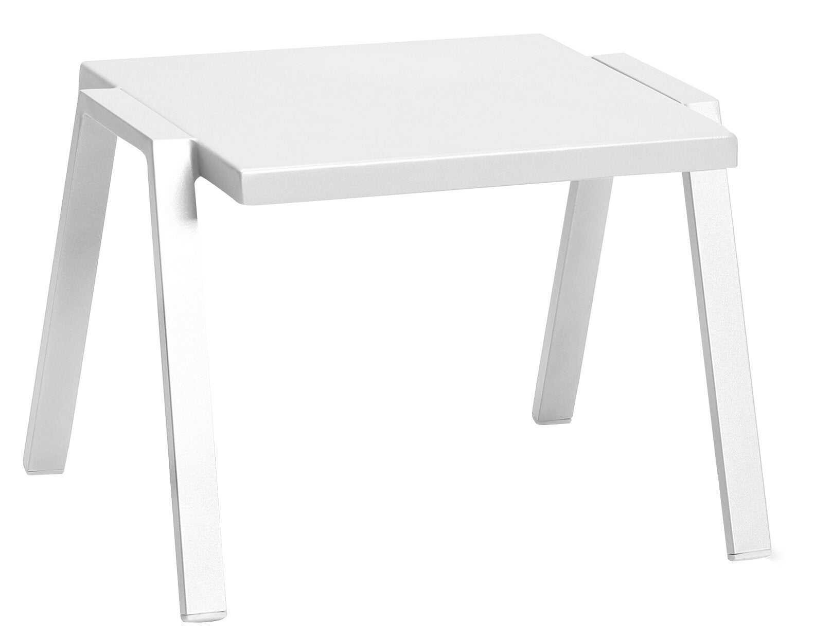 Panama Jack Mykonos End Table PJO-2401-WHT-ET - BetterPatio.com