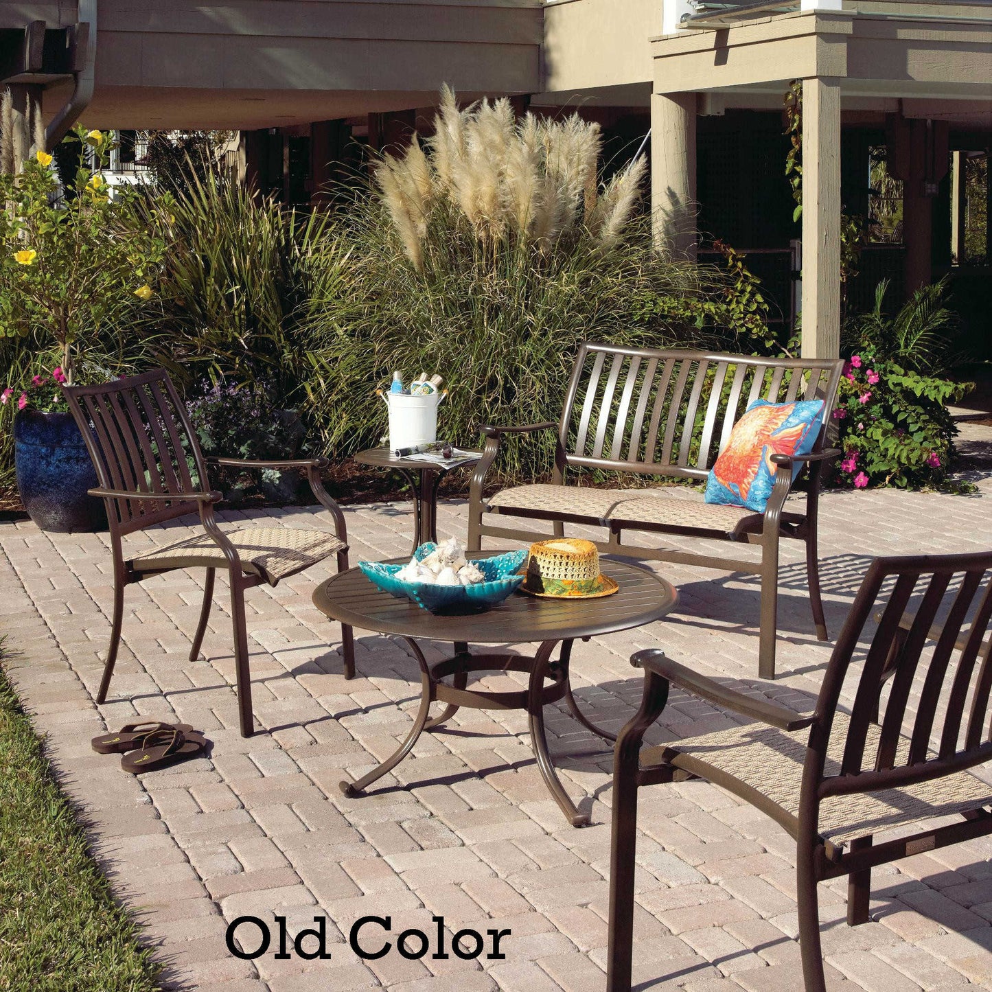 Panama Jack Island Breeze 5 Piece Sling Seating Set PJO-1001-ESP-5PCS - BetterPatio.com