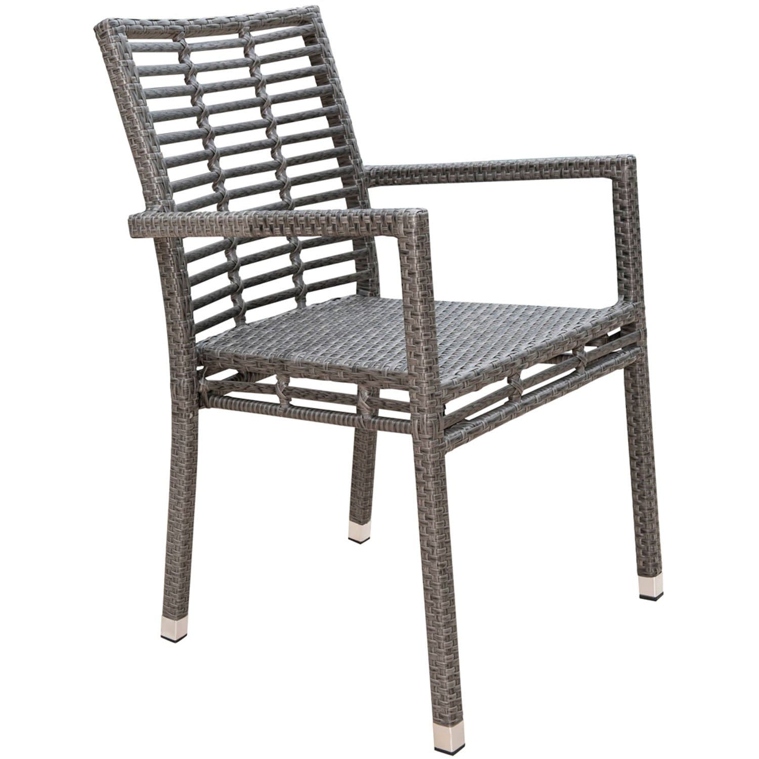 Panama Jack Graphite 7 Piece Dining Set - BetterPatio.com