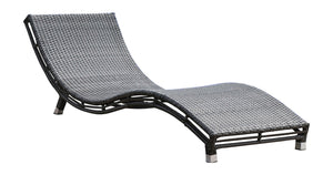 Panama Jack Graphite Curve Chaise Lounge