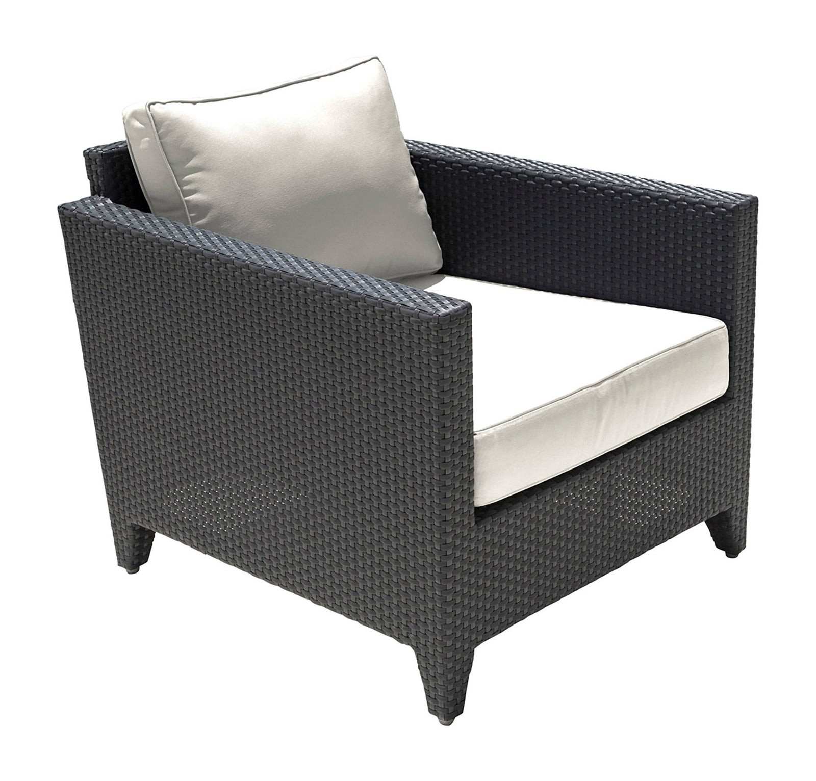 Panama Jack Onyx 4-Piece Seating Set - BetterPatio.com