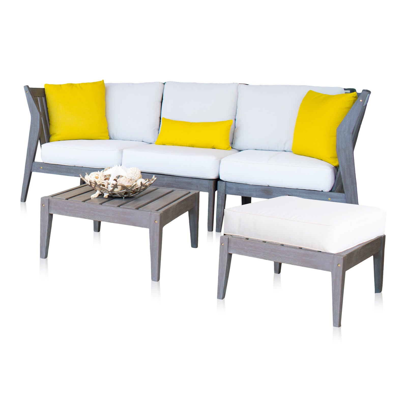 Panama Jack Poolside Modular 5-Piece Sectional - BetterPatio.com