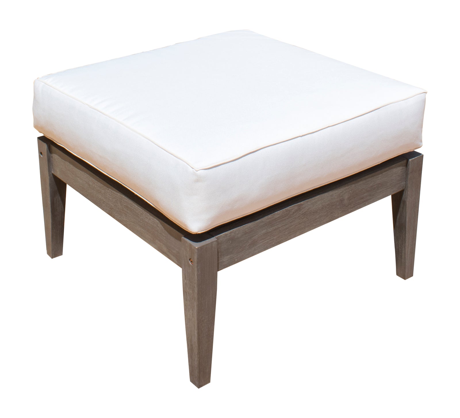 Panama Jack Poolside Ottoman with Cushion - BetterPatio.com